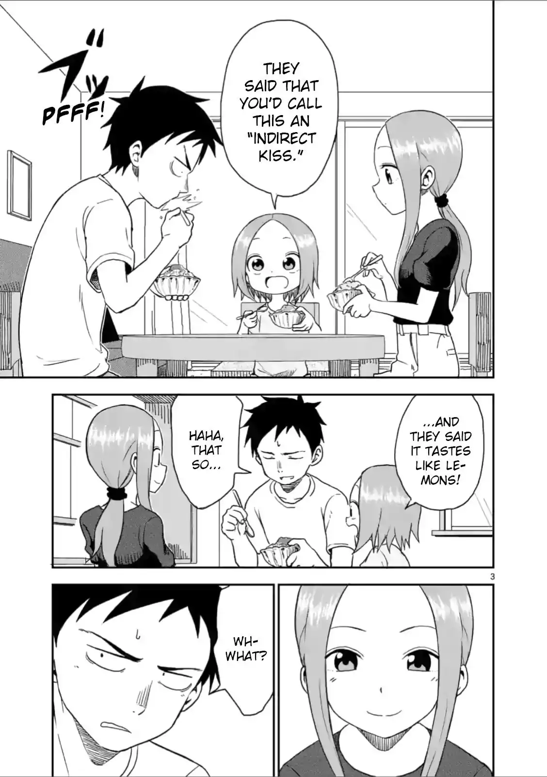 Karakai Jouzu no (Moto) Takagi-san Chapter 47 3